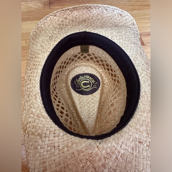 Charlie Horse Straw Cowboy Hat - Picture 5 of 5